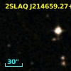 2SLAQ J214659.27+001358.7