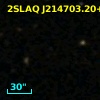 2SLAQ J214703.20+000318.1