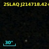 2SLAQ J214718.42+001034.6