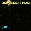 2SLAQ J214719.02-004220.3