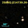 2SLAQ J214730.26-002559.0