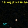2SLAQ J214738.94-000027.6