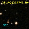 2SLAQ J214741.59-002230.6