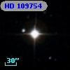 HD 109754