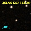 2SLAQ J214753.36-005724.9
