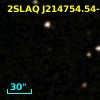 2SLAQ J214754.54-001506.9