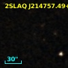 2SLAQ J214757.49+001147.4