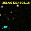 2SLAQ J214808.15-003835.5