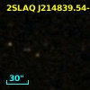 2SLAQ J214839.54-001253.2