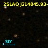 2SLAQ J214845.93-003850.1