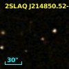 2SLAQ J214850.52-005248.5