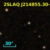 2SLAQ J214855.30-002937.3