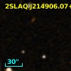 2SLAQ J214906.07+000757.7