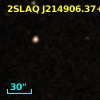 2SLAQ J214906.37+003034.8