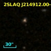2SLAQ J214912.00-005505.1
