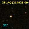 2SLAQ J214923.09-001831.4