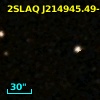 2SLAQ J214945.49-004210.1