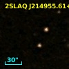 2SLAQ J214955.61+002308.7