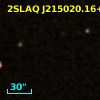 2SLAQ J215020.16+003920.9