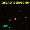 2SLAQ J215030.66-011338.5