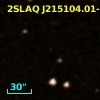 2SLAQ J215104.01-005911.5
