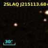 2SLAQ J215113.68+003627.3
