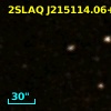 2SLAQ J215114.06+000848.1