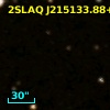 2SLAQ J215133.88+001140.5