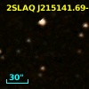 2SLAQ J215141.69-003210.1