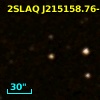2SLAQ J215158.76-010628.6