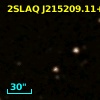 2SLAQ J215209.11+002505.5