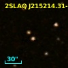 2SLAQ J215214.31-002919.1