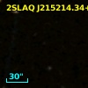 2SLAQ J215214.34+002815.2