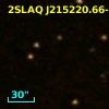 2SLAQ J215220.66-005603.9