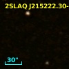 2SLAQ J215222.30-004042.7