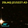 2SLAQ J215227.42-004102.4