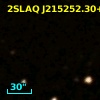 2SLAQ J215252.30+001651.5