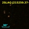 2SLAQ J215259.37-003526.0