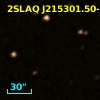 2SLAQ J215301.50-003022.2