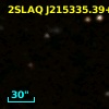 2SLAQ J215335.39+000606.7