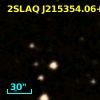 2SLAQ J215354.06+000640.3