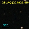 2SLAQ J224921.95+001910.1