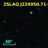 2SLAQ J224950.71-004831.1