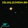 2SLAQ J224954.88+000604.4