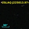 2SLAQ J225013.97+000350.4