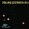 2SLAQ J225023.51+002941.1