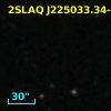 2SLAQ J225033.34-002138.3
