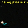 2SLAQ J225118.11+002053.0