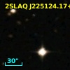 2SLAQ J225124.17+000320.6