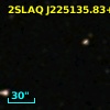 2SLAQ J225135.83+000048.2